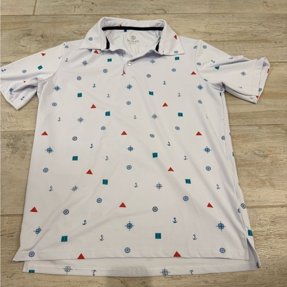 Scales Holiday Qualified Polo - Picture 2 of 5